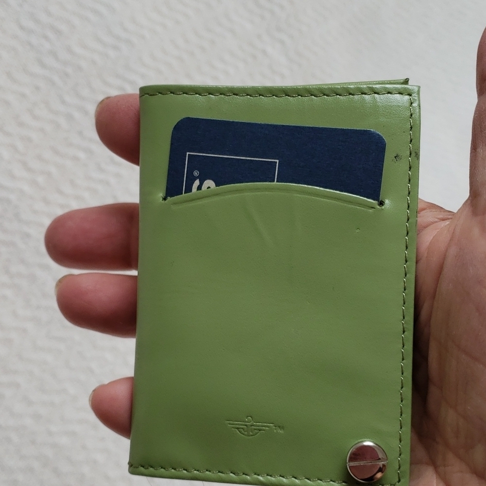 Dockers UNISEX Leather KIWI Pocket Mates